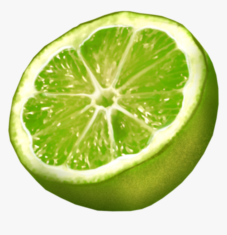 Dessin Citron Vert Png, Transparent Png, Free Download