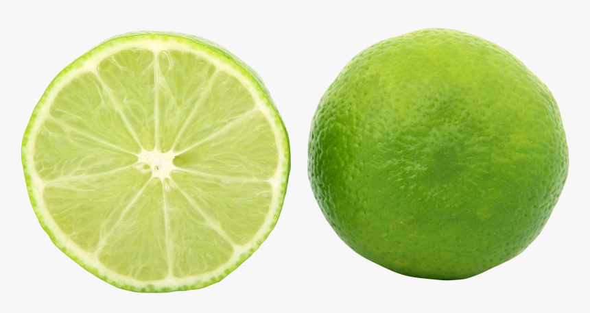 Half Cut Lemon Png Image - Green Lemon Png, Transparent Png, Free Download