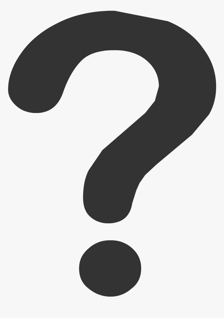 Question Mark Emoticon - Pregunta Png, Transparent Png, Free Download