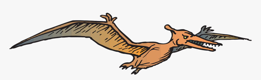 Flying Bird Dinosaur, HD Png Download, Free Download