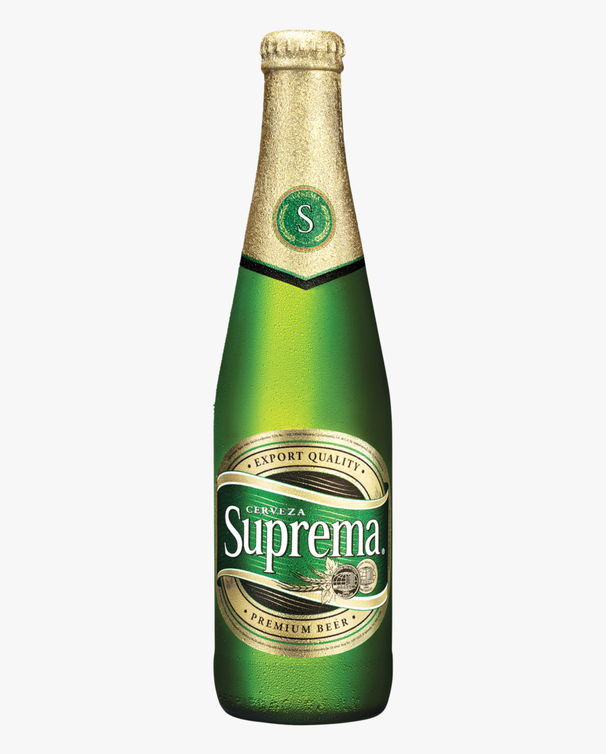 Botella Suprema - Cerveza Suprema Png, Transparent Png, Free Download