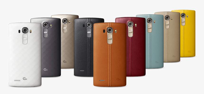 Así Es El Lg G4 - Lg G4 Design, HD Png Download, Free Download