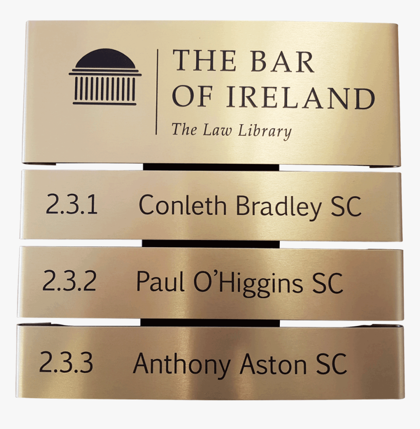 The Bar Of Ireland Door Sign - Huffington Post, HD Png Download, Free Download