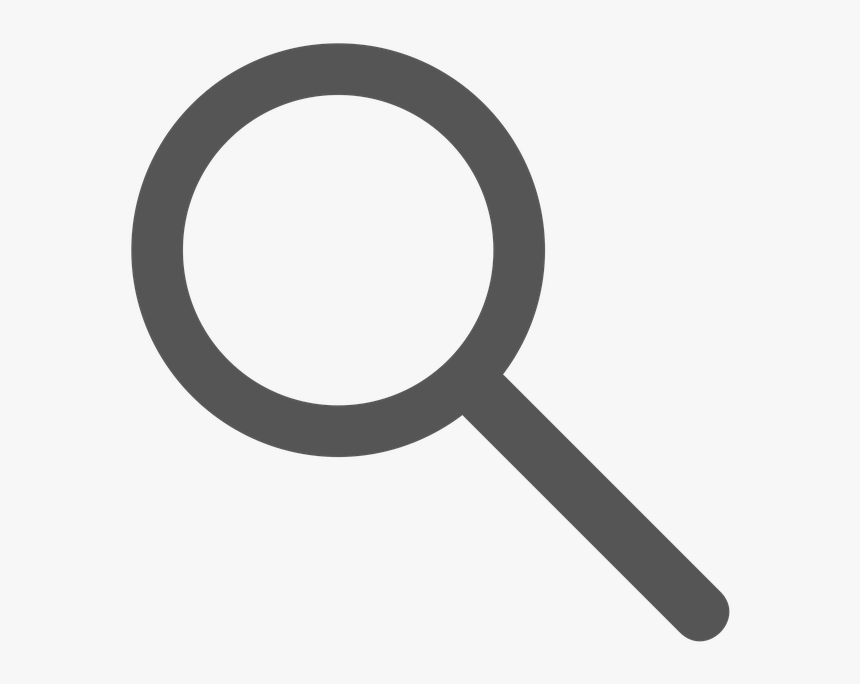 Magnifying Glass, Search, Search Bar, To Find, Icon - Search Bar Magnifying Glass Icon, HD Png Download, Free Download