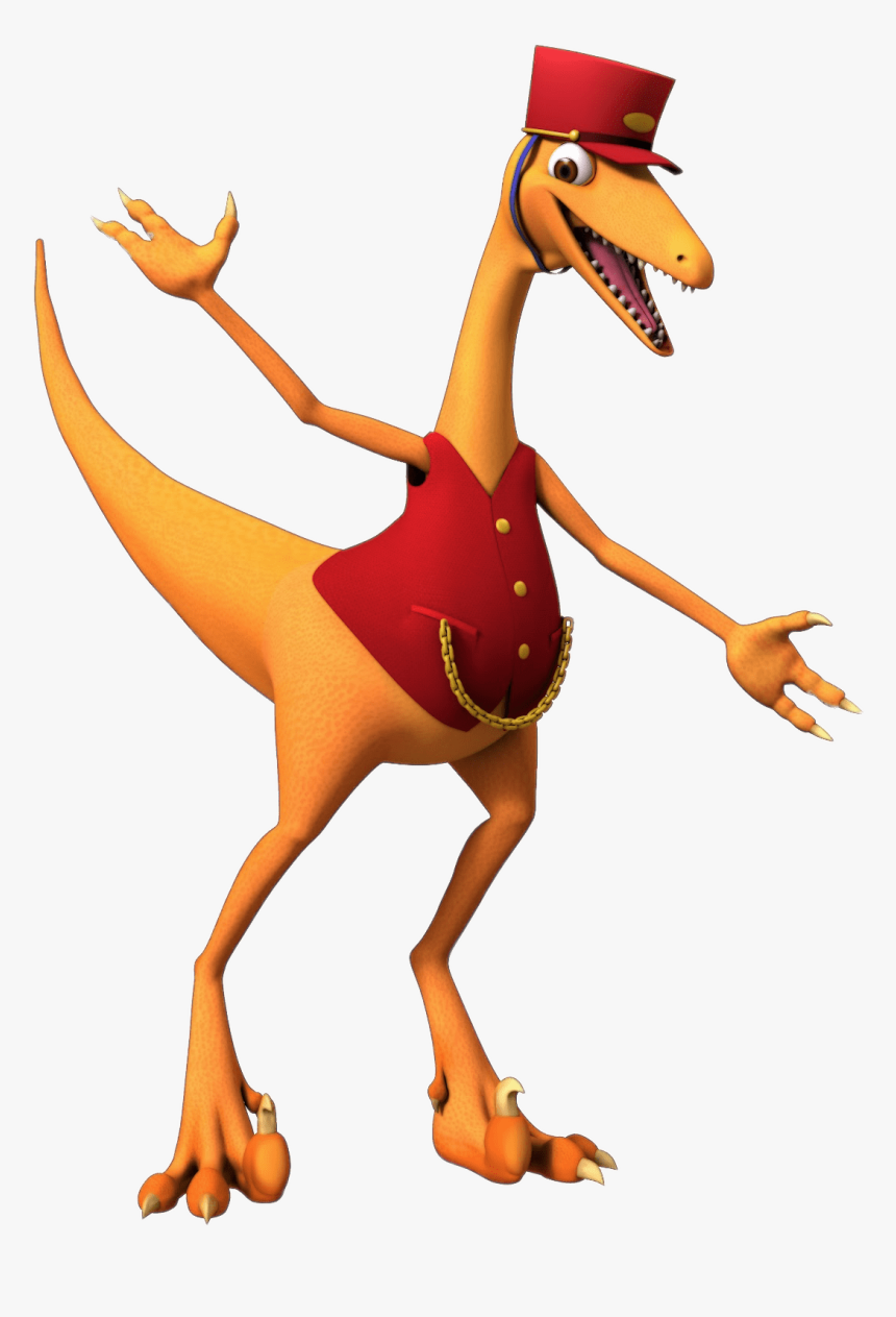 Dinosaur Train Troodon - Dinosaur Train Characters Png, Transparent Png