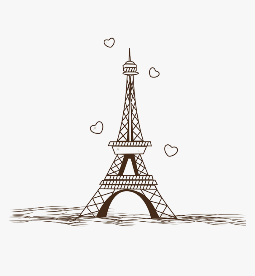 Desenhos De Torre Eiffel, HD Png Download, Free Download
