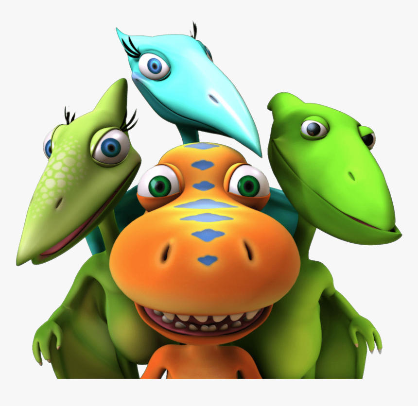 Dinosaur Train Buddy And Friends - Dinosaur Train, HD Png Download, Free Download
