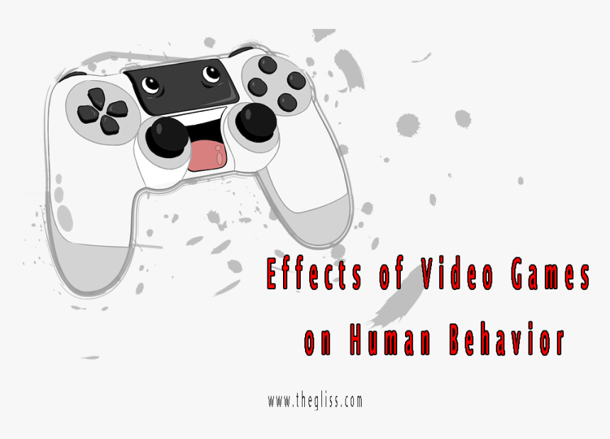 Effects Of Video Games - Effect Of Video Gaming On Human, HD Png Download, Free Download