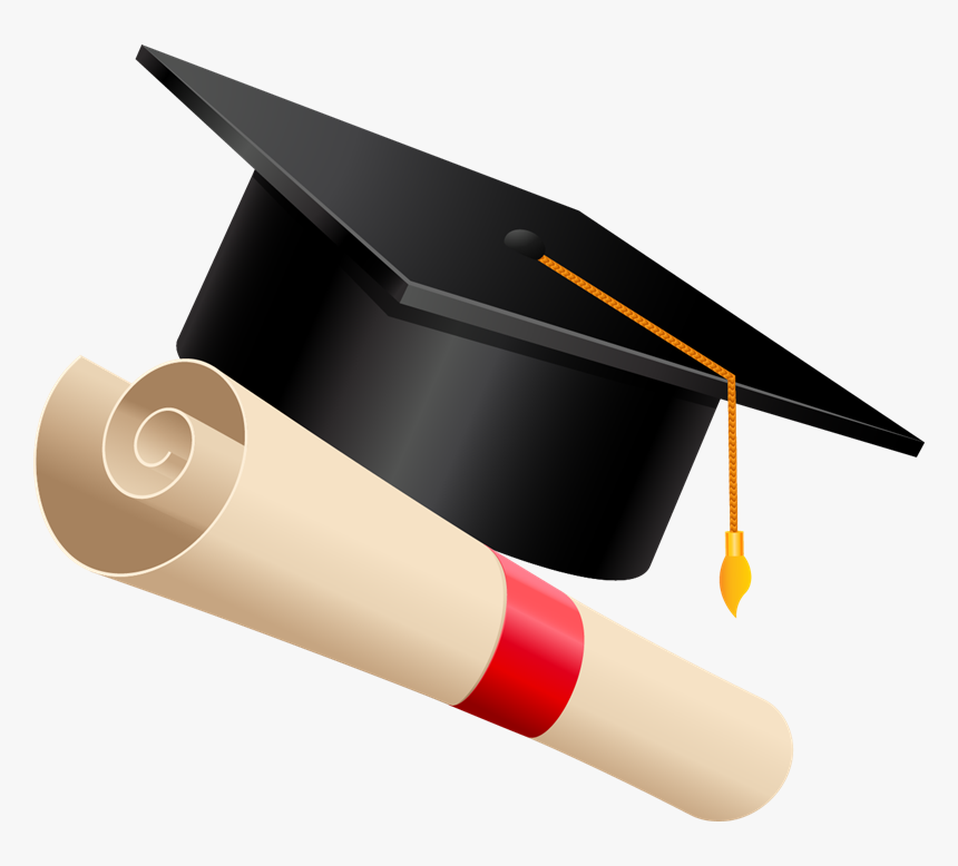 Graduation Cap Free To - Graduation Clipart, HD Png Download, Free Download