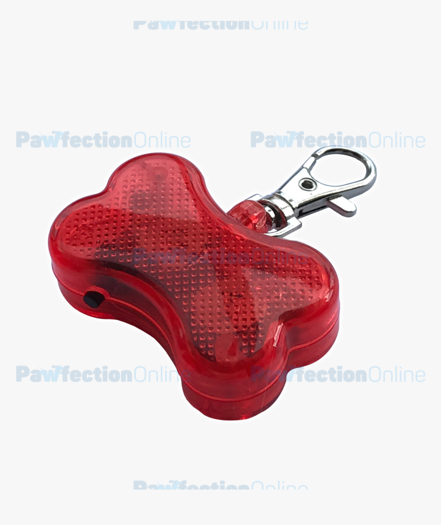 The Red Dog Tag Bone Pendant Is Part Of The "l - Coin Purse, HD Png Download, Free Download