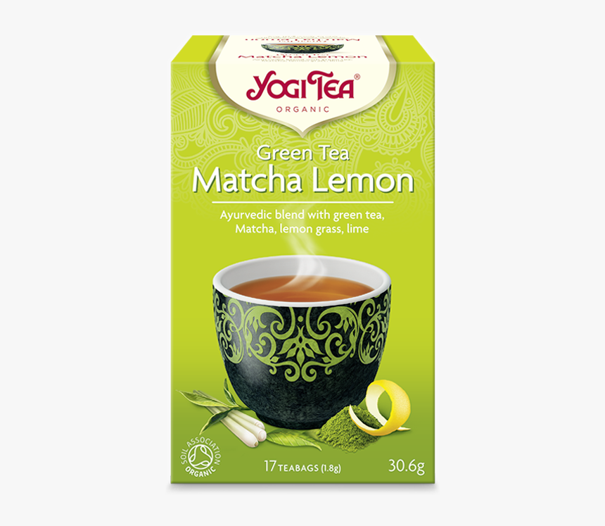 Yogi Tea Matcha Lemon, HD Png Download, Free Download