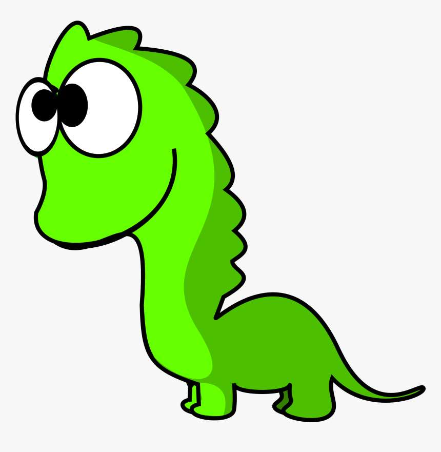 Dino Clip Arts - Cartoon Dinosaur Transparent Background, HD Png Download, Free Download