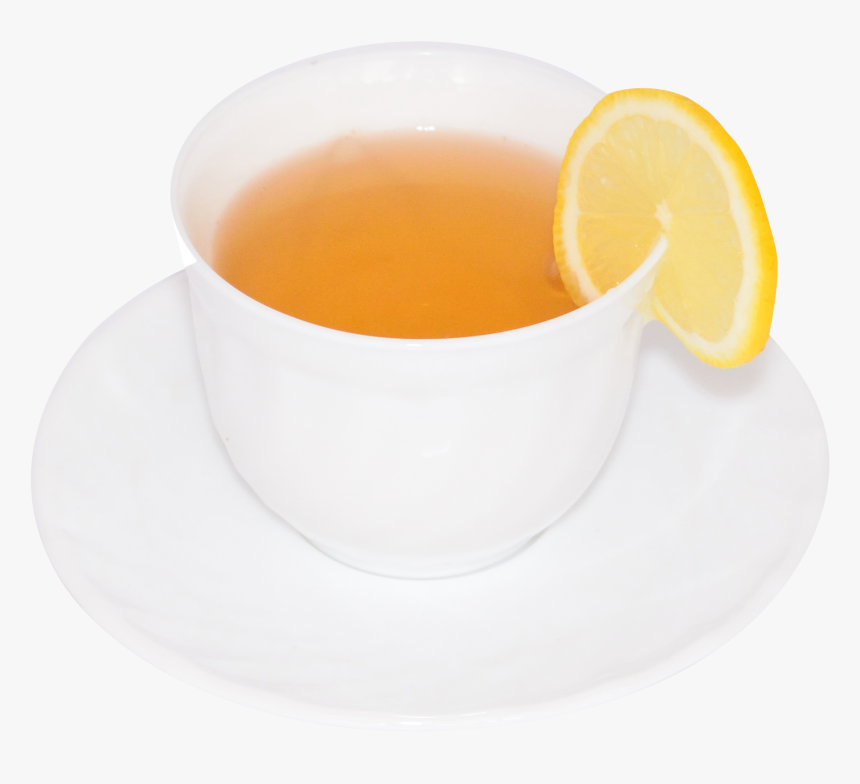 Cup Of Lemon Green Tea Png Image - Cup, Transparent Png, Free Download