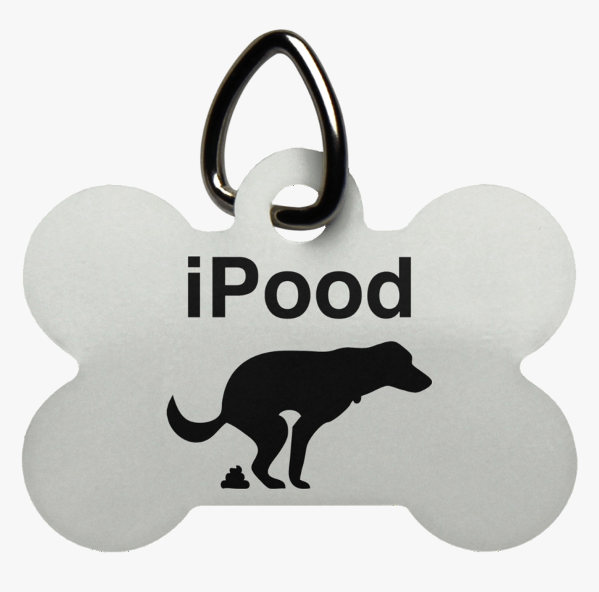 Ipood Dog Bone Pet Tag - Cougar, HD Png Download, Free Download