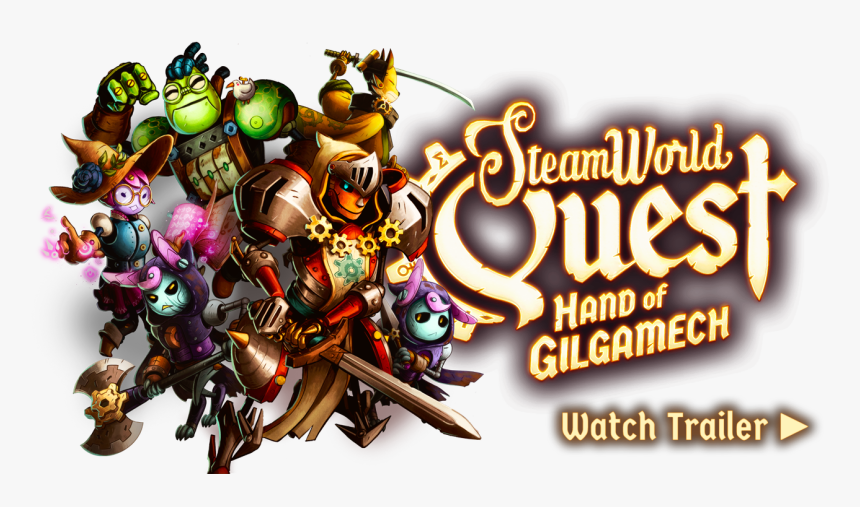 Steamworld Quest Hand Of Gilgamech, HD Png Download, Free Download