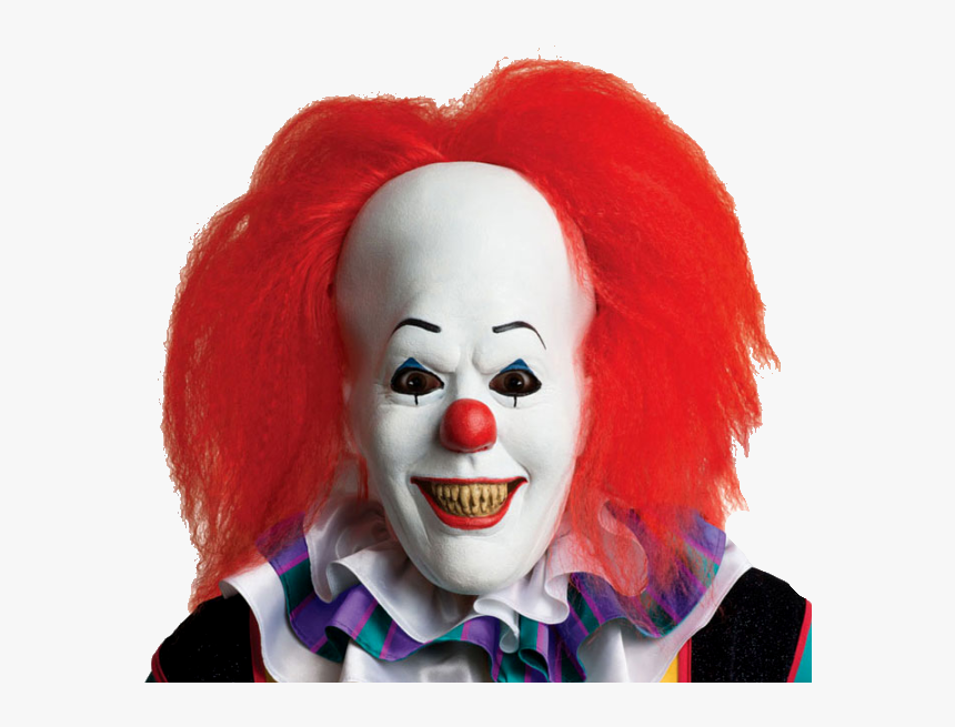 Clown With Long Hair, HD Png Download, Free Download