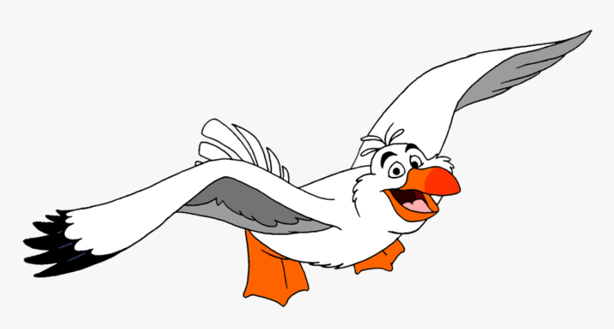 Seagull Clip Art Tumundografico - Little Mermaid Characters Png, Transparent Png, Free Download