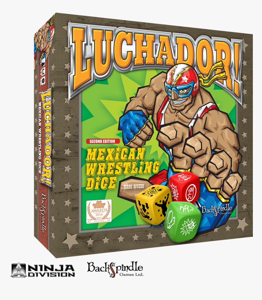 Luchador Mexican Wrestling Dice, HD Png Download, Free Download