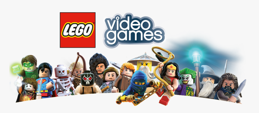 Lego Video Games Characters, HD Png Download, Free Download