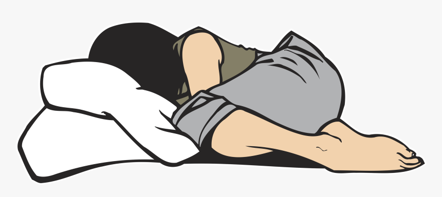 Girl Sleeping Png - Cartoon Sleepy Girl Png, Transparent Png, Free Download