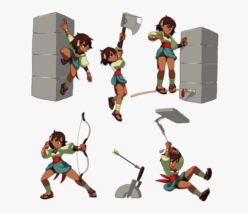 Clip Art Indivisible Video Game - Indivisible Rpg, HD Png Download, Free Download