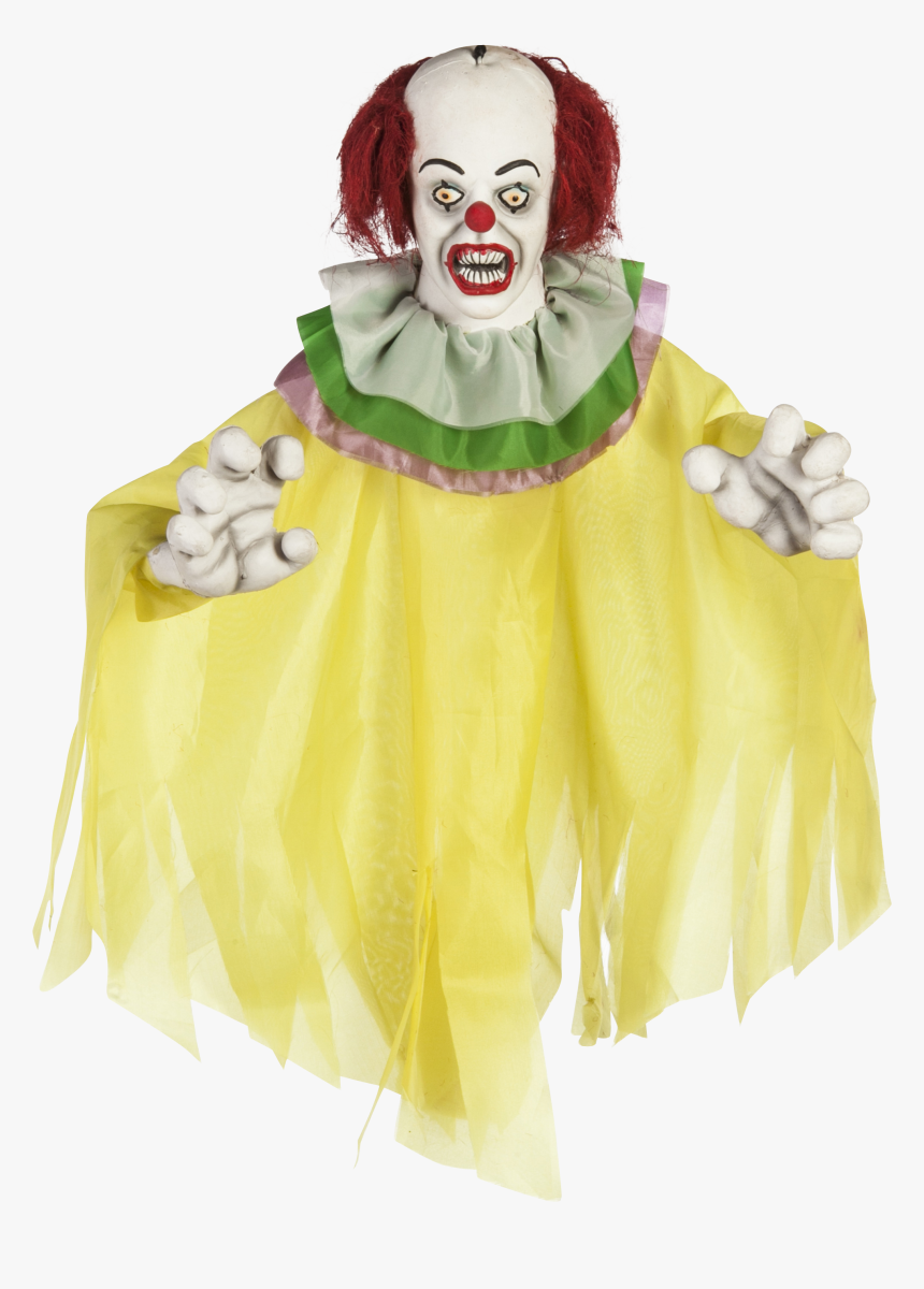 Hanging Pennywise Halloween Decoration, HD Png Download, Free Download