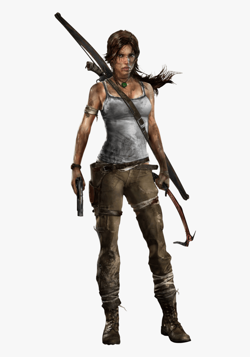 Video Game Lara Croft, HD Png Download, Free Download
