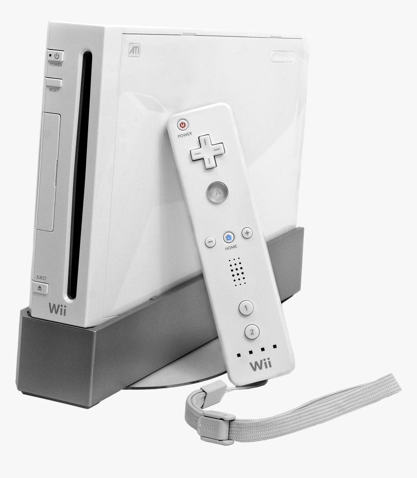 Wii Console, HD Png Download, Free Download