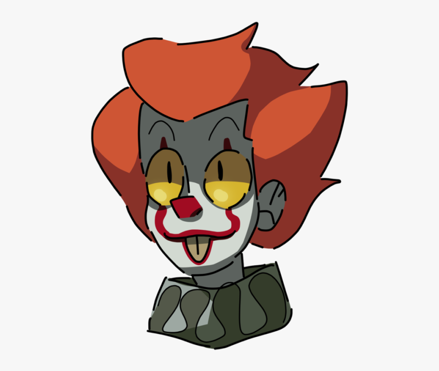 Nsfw Drawing Pennywise Huge Freebie Download For Powerpoint - Clown Drawings Pennywise Cartoon, HD Png Download, Free Download