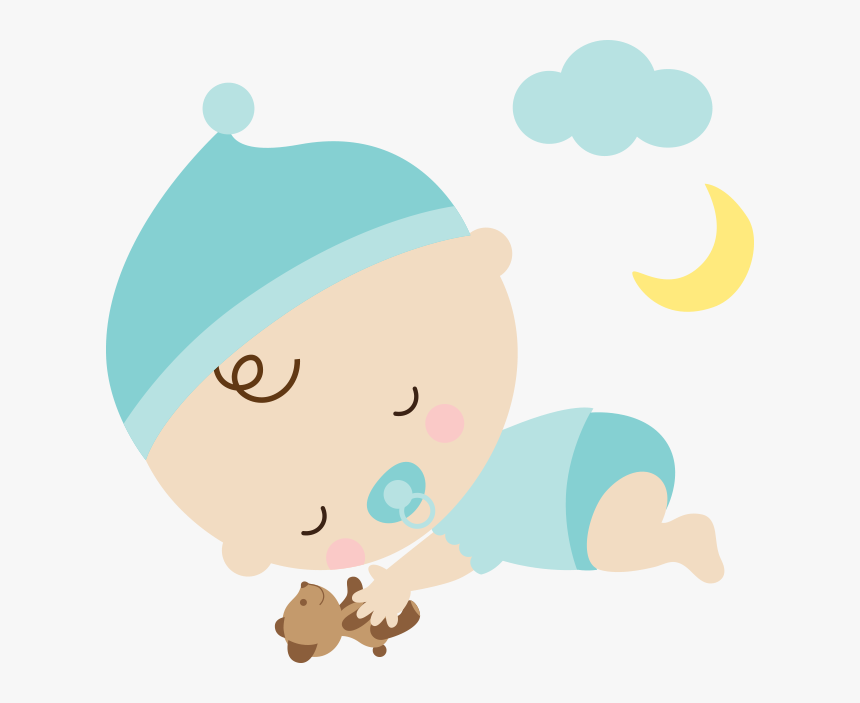 The Sleep Training Method - Cartoon Baby Sweet Dreams, HD Png Download, Free Download