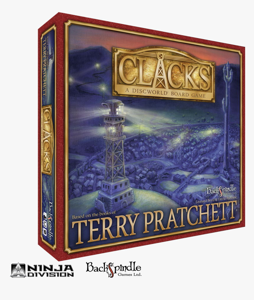 Clacks Discworld, HD Png Download, Free Download