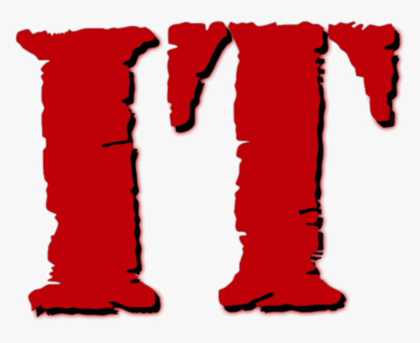 It Logo - Stephen Kings It 1990 Pennywise Png, Transparent Png, Free Download