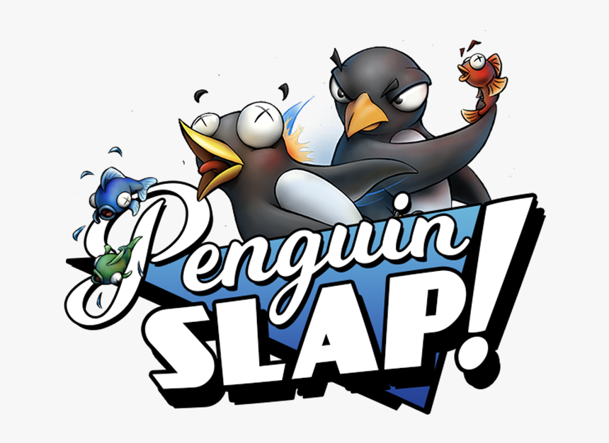 Penguin Slap Logo - Penguin Slap Card, HD Png Download, Free Download