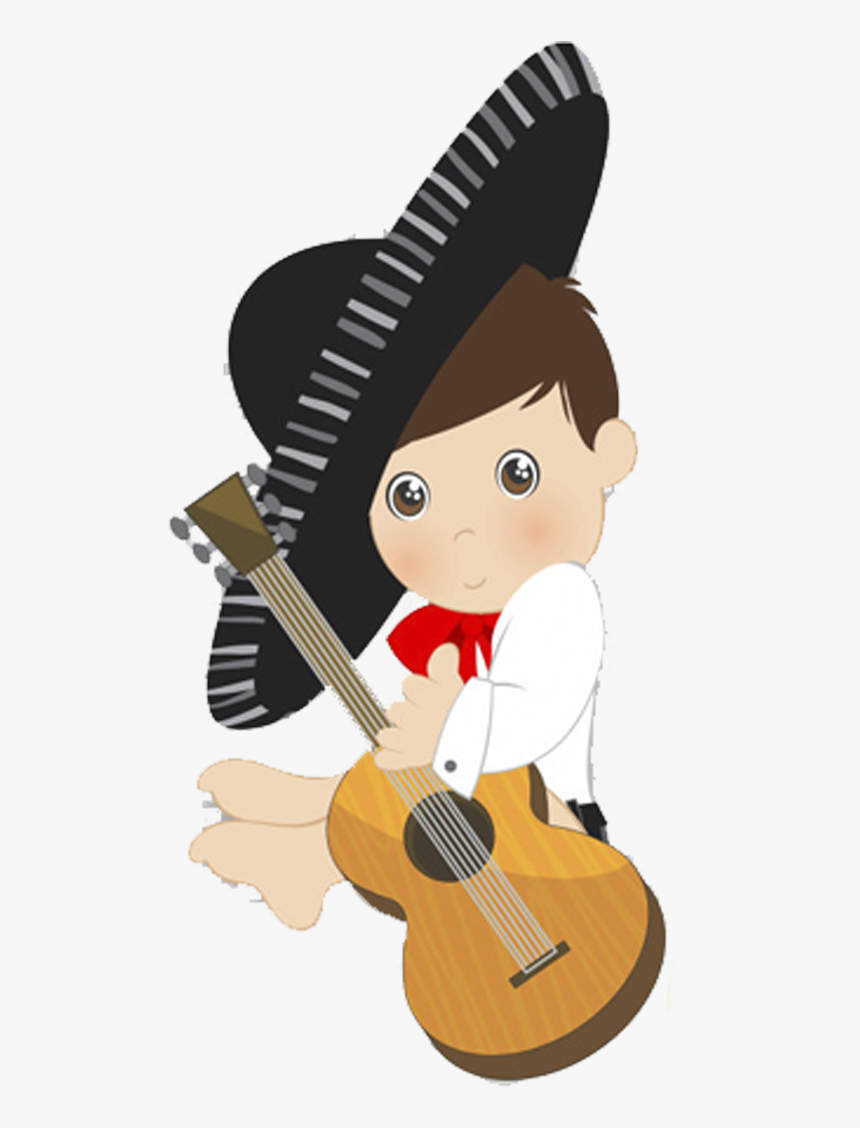 #charro #boy #niño #mariachi - Niño Mariachi Dibujo, HD Png Download, Free Download