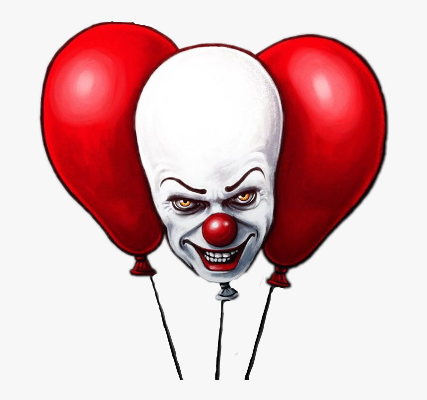 #clown #pennywise #ftestickers #freetoedit - They All Float, HD Png Download, Free Download