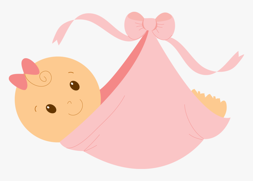 Download Baby Girl Png File - Girl Baby Shower Clipart, Transparent Png, Free Download