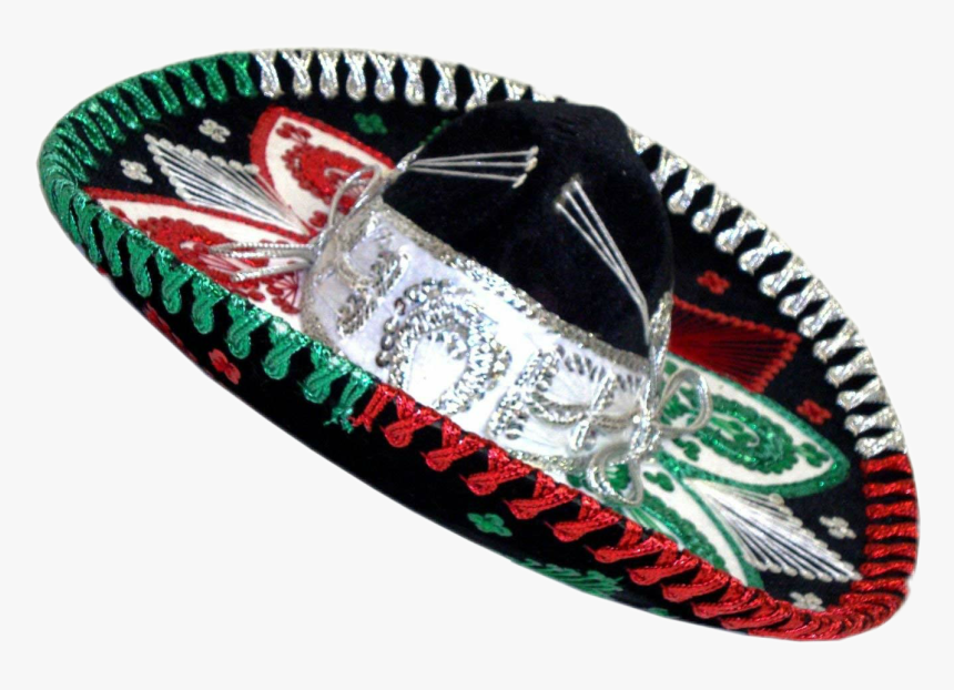 Mexican Mariachi Fancy Charro Sombrero Hat- Teen , - Sombrero Charro De Mexico, HD Png Download, Free Download