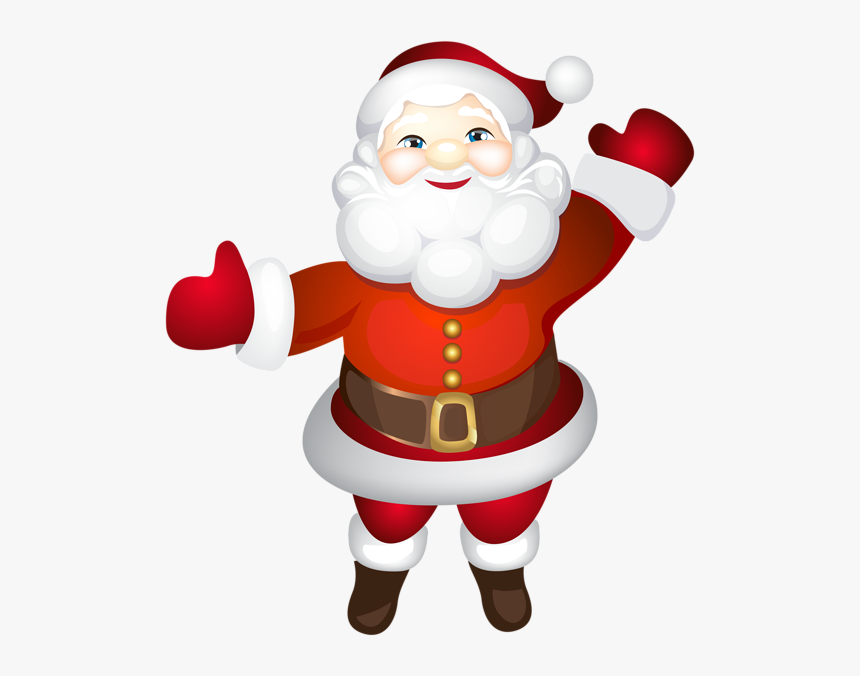 Clip Art Transparent Santa - Santa Claus Transparent, HD Png Download, Free Download