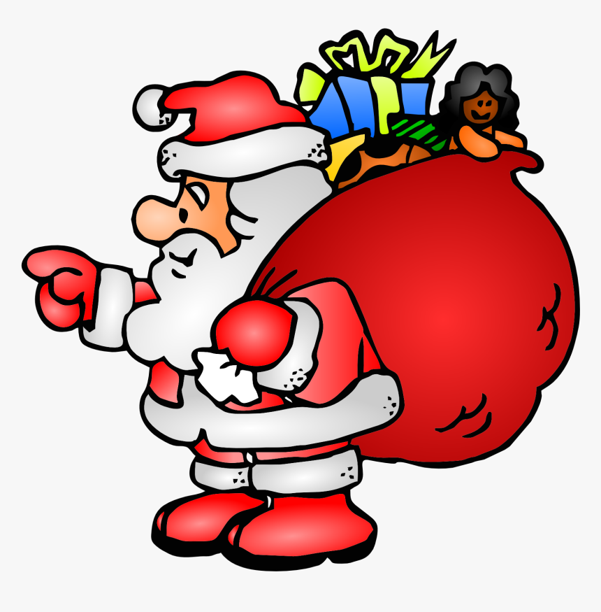 Santa Claus Pictures Image - Father Christmas Clip Art, HD Png Download, Free Download