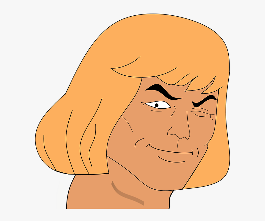 He Man Hair Png, Transparent Png, Free Download