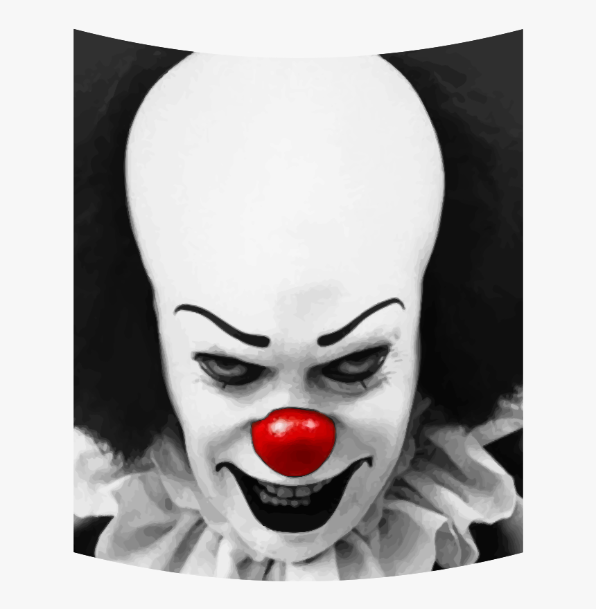 Bill Skarsgård Tim Curry Pennywise, HD Png Download, Free Download