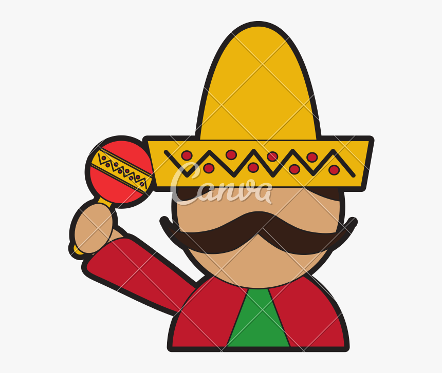 Transparent Sombero Png - Sombrero De Charro Animado, Png Download, Free Download