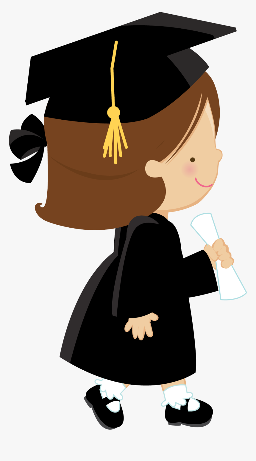 Niña Graduada Png, Transparent Png, Free Download