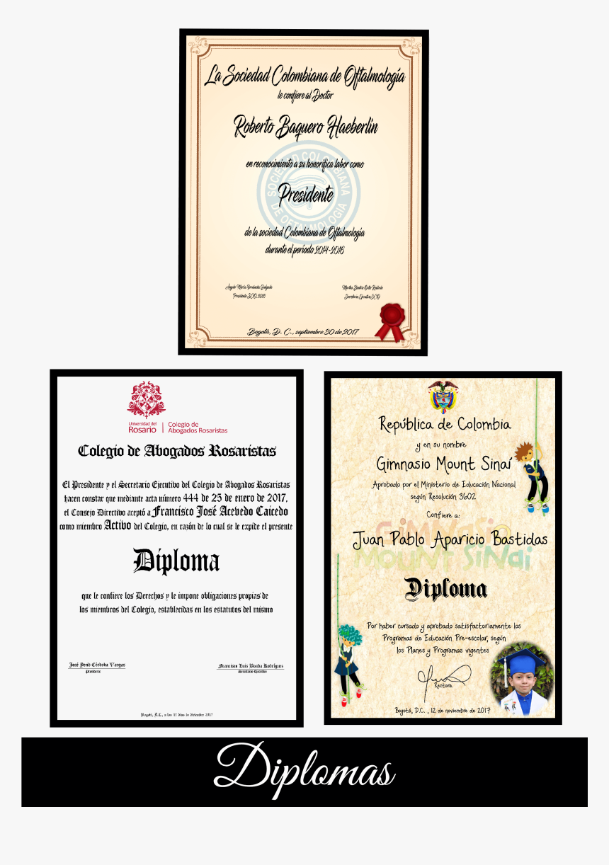 Realización De Diplomas - Rudolf Steiner's Exercises For Spiritual Development, HD Png Download, Free Download