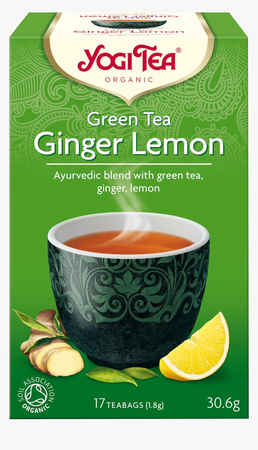 Yogi Tea Green Jasmine, HD Png Download, Free Download