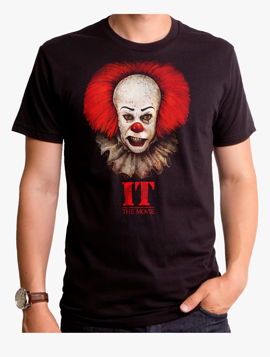 Pennywise Painting Stephen King"s It Shirt - Pennywise T Shirt You Are Next, HD Png Download, Free Download