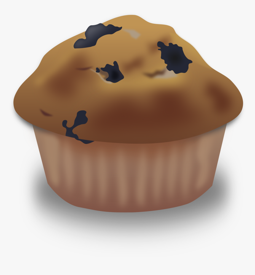 Transparent Cupcake Clipart Png - Muffin Clipart, Png Download, Free Download