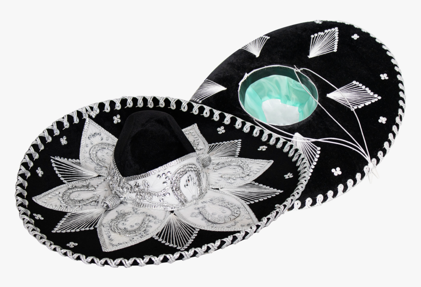 Genuine Sombrero Adult Mariachi Sombrero Charro Hat - Mariachi Hat Png, Transparent Png, Free Download