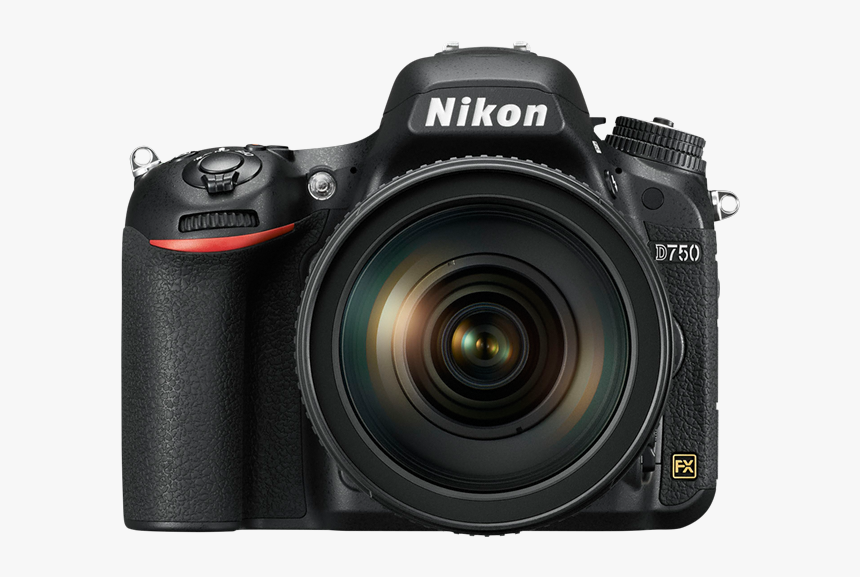Dslr Camera Png File - Nikon D750, Transparent Png, Free Download
