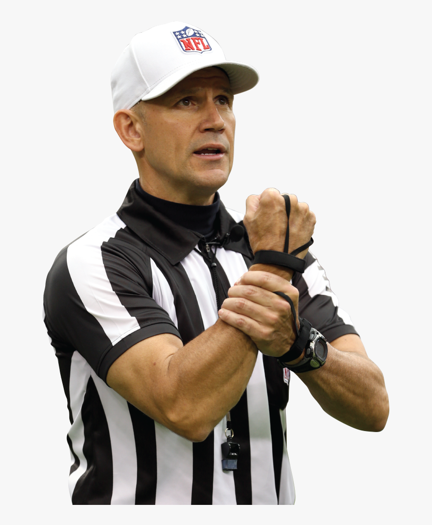 Nfl Referee Png, Transparent Png, Free Download